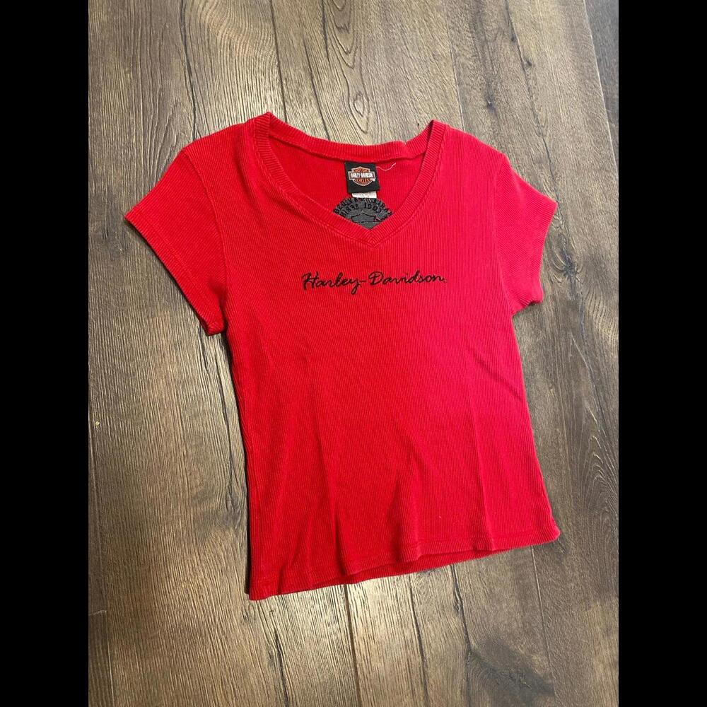 Harley Davidson women’s medium short sleeve top